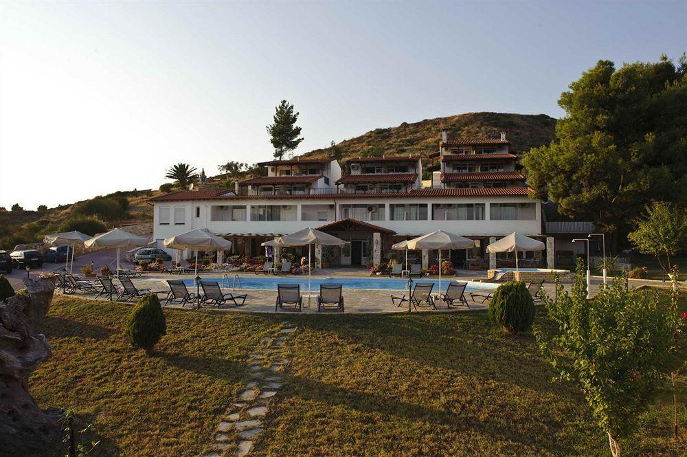 Hotel Makednos Nikiti  Exterior foto