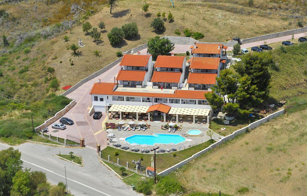 Hotel Makednos Nikiti  Exterior foto