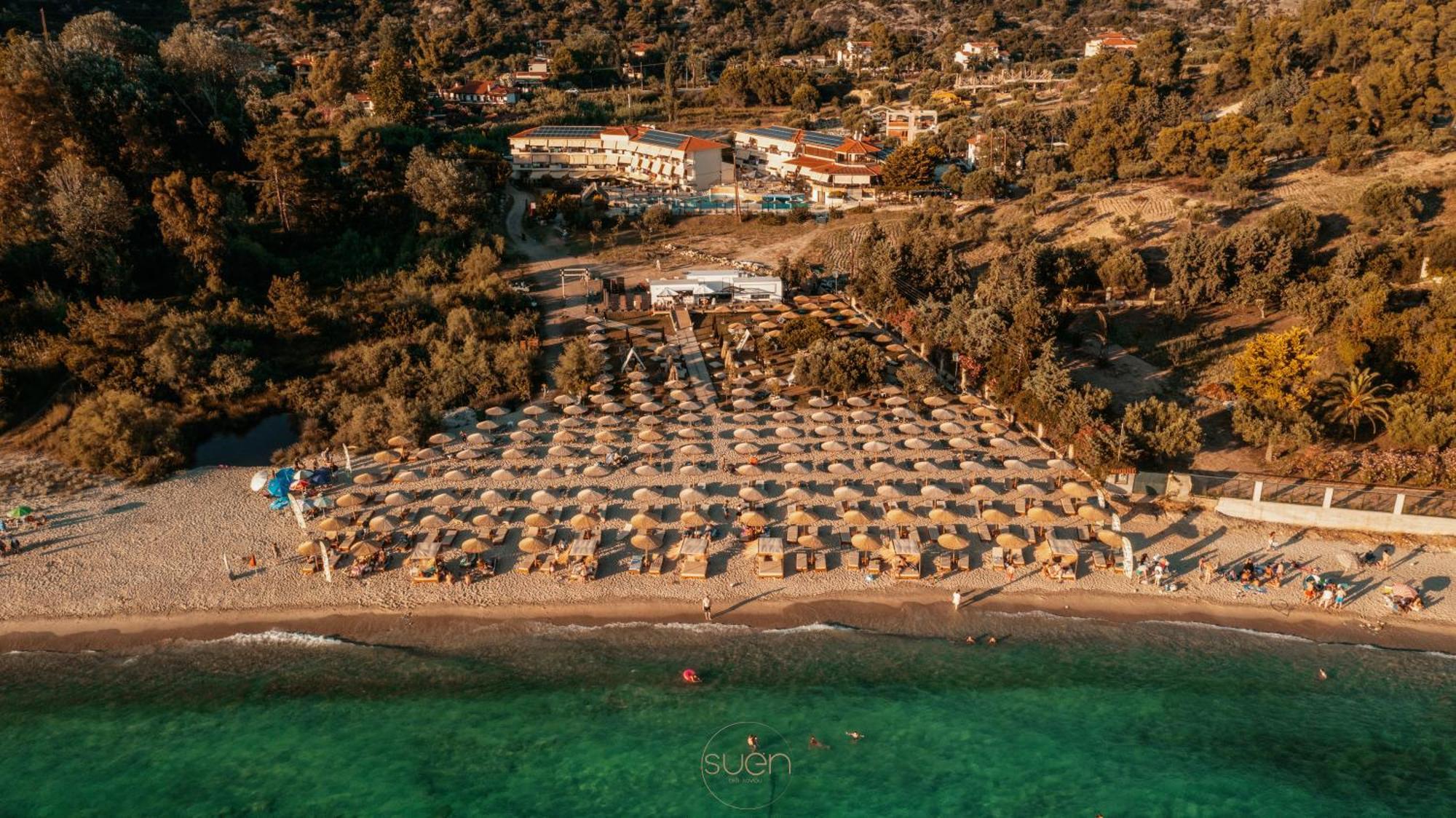 Hotel Makednos Nikiti  Exterior foto