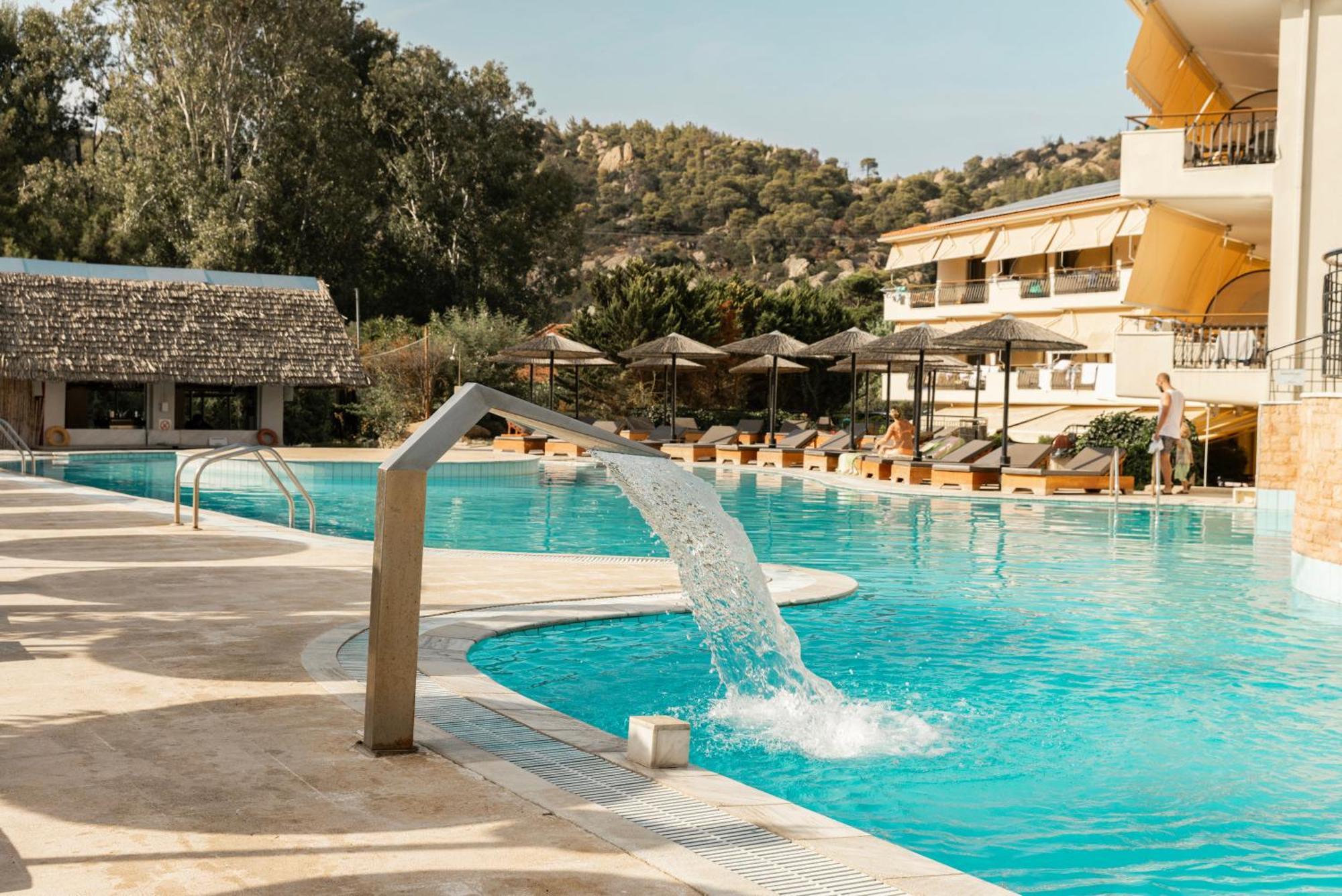 Hotel Makednos Nikiti  Exterior foto
