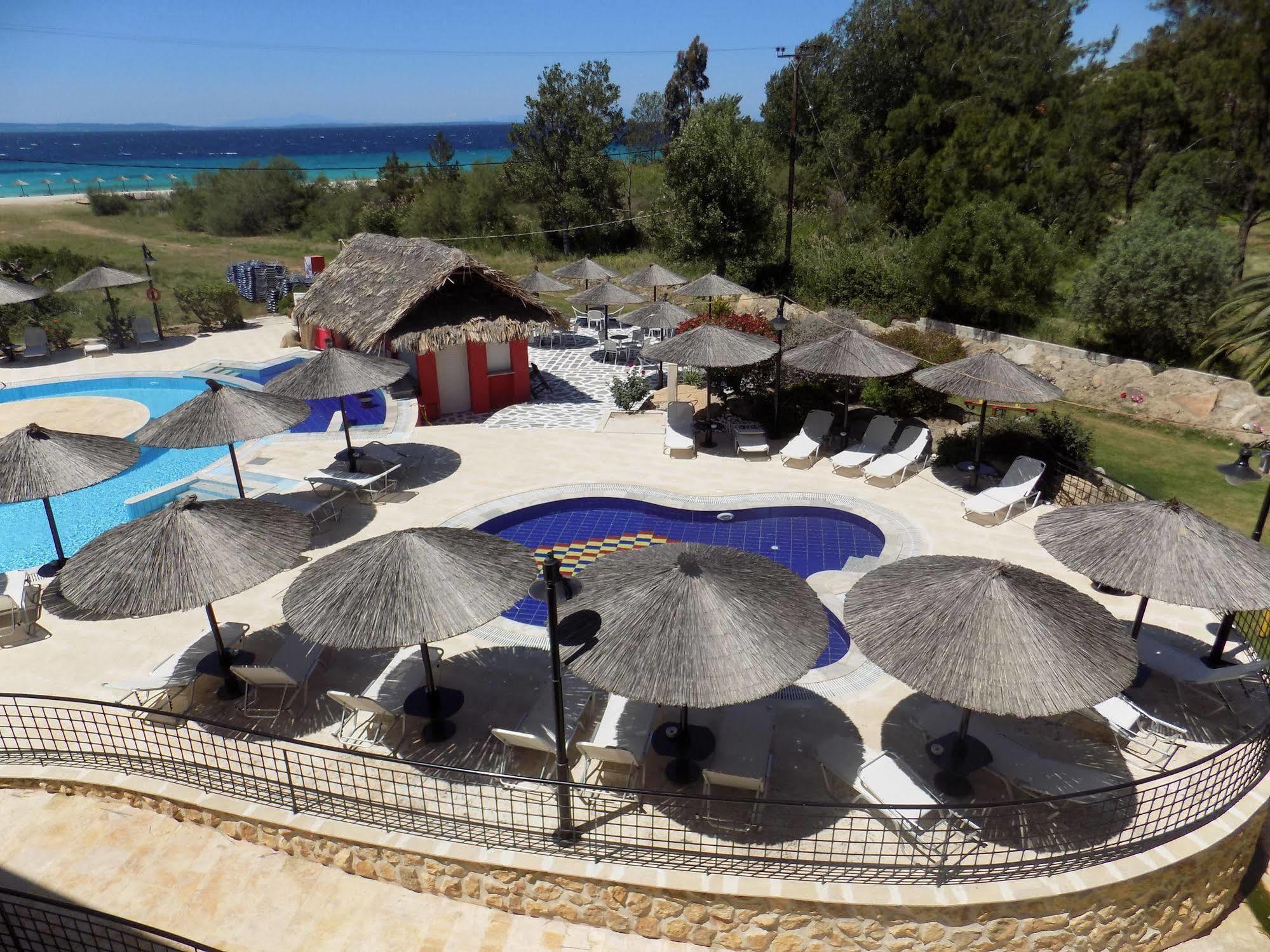 Hotel Makednos Nikiti  Exterior foto